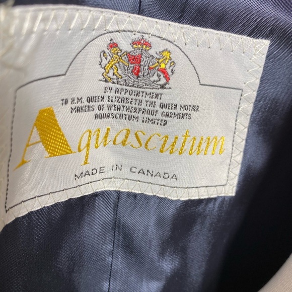 EUC AQUASCUTUM LIMITED EDITION WOMEN’S BELTED LONG COAT US 8 - Picture 4 of 8